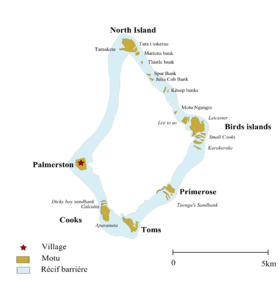 Carte de Palmerston