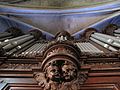 Détail du grand-orgue.