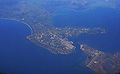 Preveza seen from the air.