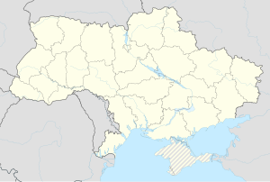 Kornyn is located in Ukraine