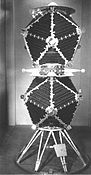 Zwei Vela-Satelliten der ersten Generation vor dem Start.