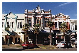 Die Victoria Avenue in Whanganui