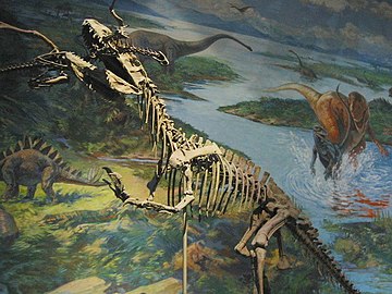 Yangchuanosaurus au musée des dinosaures de Zigong