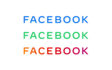 Logo (2019), Varianten für die verschiedenen Dienste (Facebook, WhatsApp, Instagram)