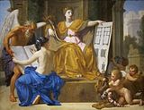 Allegory of Magnificence, Eustache Le Sueur, cca. 1654