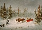 Śnieżyca, 1857, National Gallery of Canada