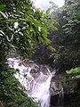 Waterfall in Zhouluo, the headwater region of Laodao River 位于捞刀河源的周洛风景区瀑布景观