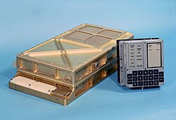 Apollo Guidance Computer és egy DSKY interfész