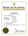 United States Alabama Secretary of State