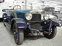 La Type E en 1923