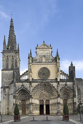 Image illustrative de l’article Cathédrale Saint-Jean-Baptiste de Bazas