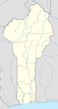 Bopa is located in Benin