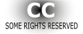 Creative Commons Some Rights Reserved symbol.