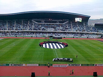 Stadium's inaugural match in 2011