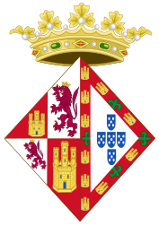 Coat of arms as queen consort