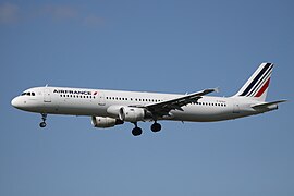 Airbus A321-200 der Air France