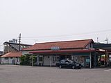 リニューアル前の駅舎（2012年6月）
