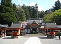 Kirishima-Jingū santutegia.