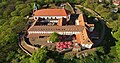 Blick auf das Kloster Frauenberg