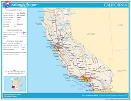 California – Mappa