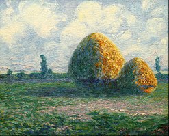 Hay, oil on canvas, 1911.