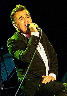 Morrissey en la jaro 2006