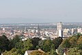 Mulhouse gezien vanaf de Belvédère Toren