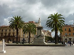 Skyline of Sassari