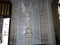 Monument aux morts religieux (partie droite).