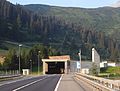 Einfahrt in den San-Bernardino-Tunnel (2015)