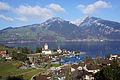 Spiez im Jahr 2011