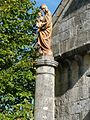 Colonne de la Vierge à l'Enfant