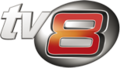 2009-9 Eylül 2013 tarihleri arasında kullanılan TV8 logosu.