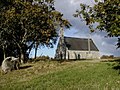 Chapelle de Christ et croix de Trégrom