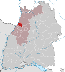 Karlsruhe – Mappa