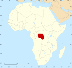 Distribuição geográfica do bonobo