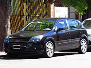 Hatchback (facelift)