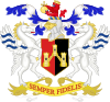 Coat of arms of Exeter