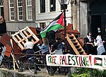 Thumbnail for 2024 pro-Palestinian protests on university campuses in the Netherlands