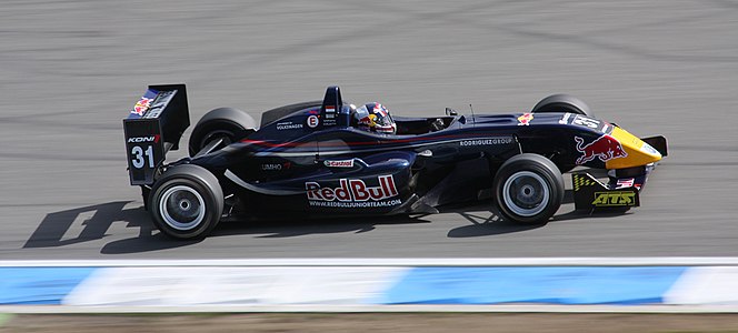 Formula 3 racing car Image is also a Featured picture of automobiles