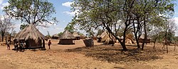 Kazika village in Katete District