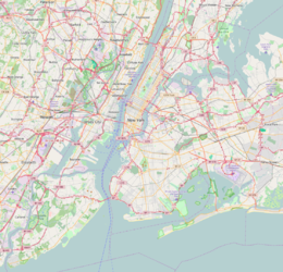 Mappa di localizzazione: New York