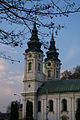 Baroc Orthodox cathedral in Lugoj, Romania