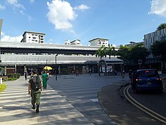 Yew Tee MRT station