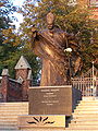 Monument in Rybnik, Poland.