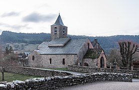 Église Saint-Vincent de Canilhac.