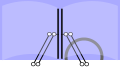 Essuie-glace monobras en parallélogramme.