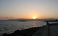 Sonnenuntergang in Bucht von Palma, nahe Can Pastilla