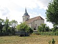 Ostseite der Kirche St. Peter und Paul