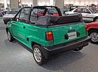 Honda City Cabriolet